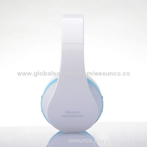 New Foldable Bluetooth Headset for Mobile, with Different Colors